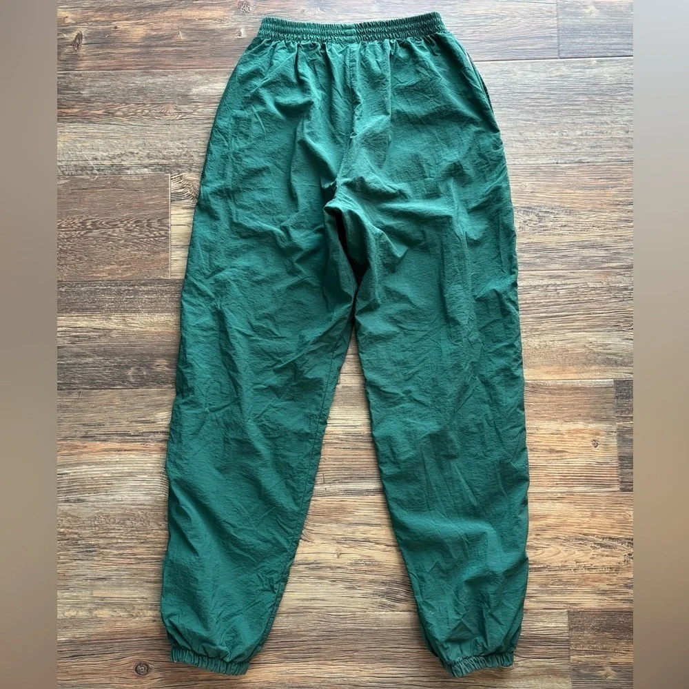 Vtg Score Soccer Windbreaker Nylon L Pants Green ODP Olympic Development Program
